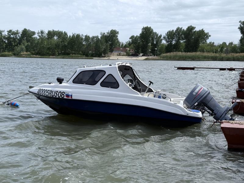 Катер Wyatboat 3П (Неман 3П) с мотором Yamaha 55 Bet