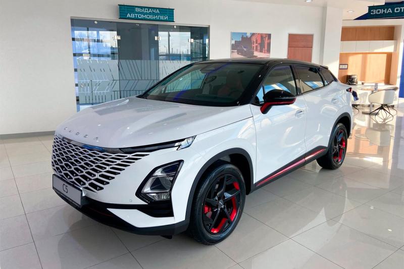 OMODA C5 2020г