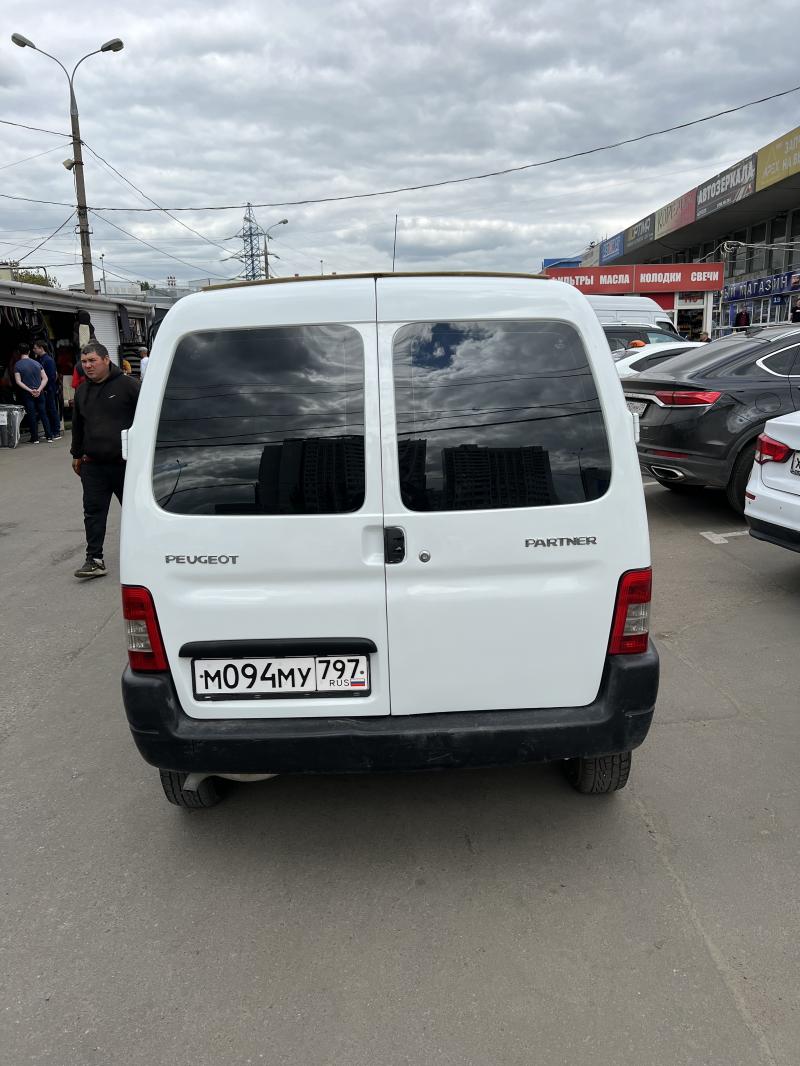 peugeot partner