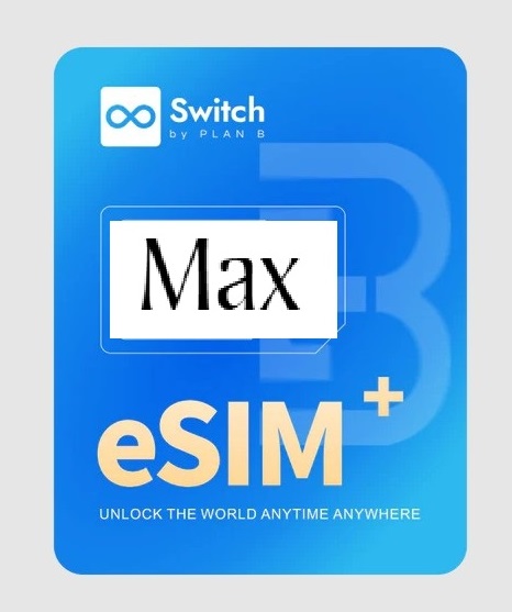 Switch eSIM Card Max (Android & IOS) адаптер c STK
