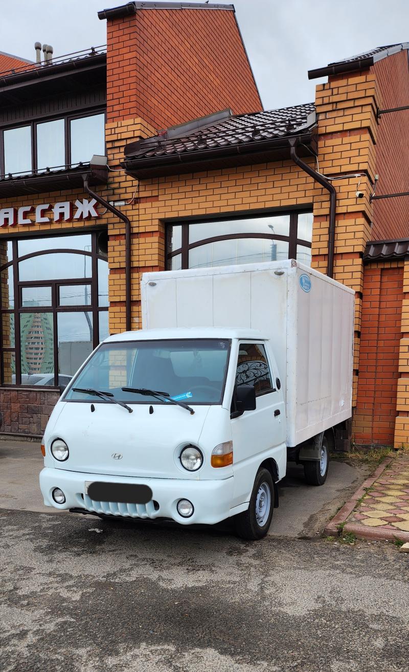 Hyundai Porter, 2011