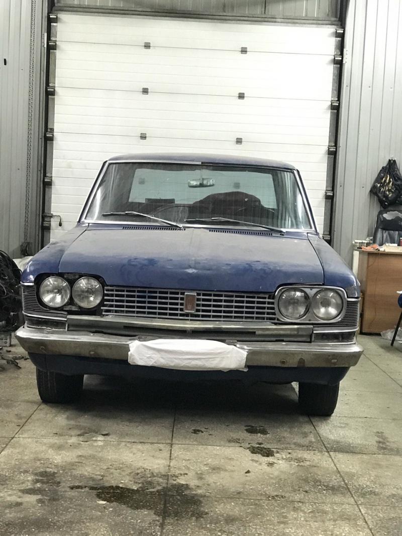 Toyota Crown, 1971