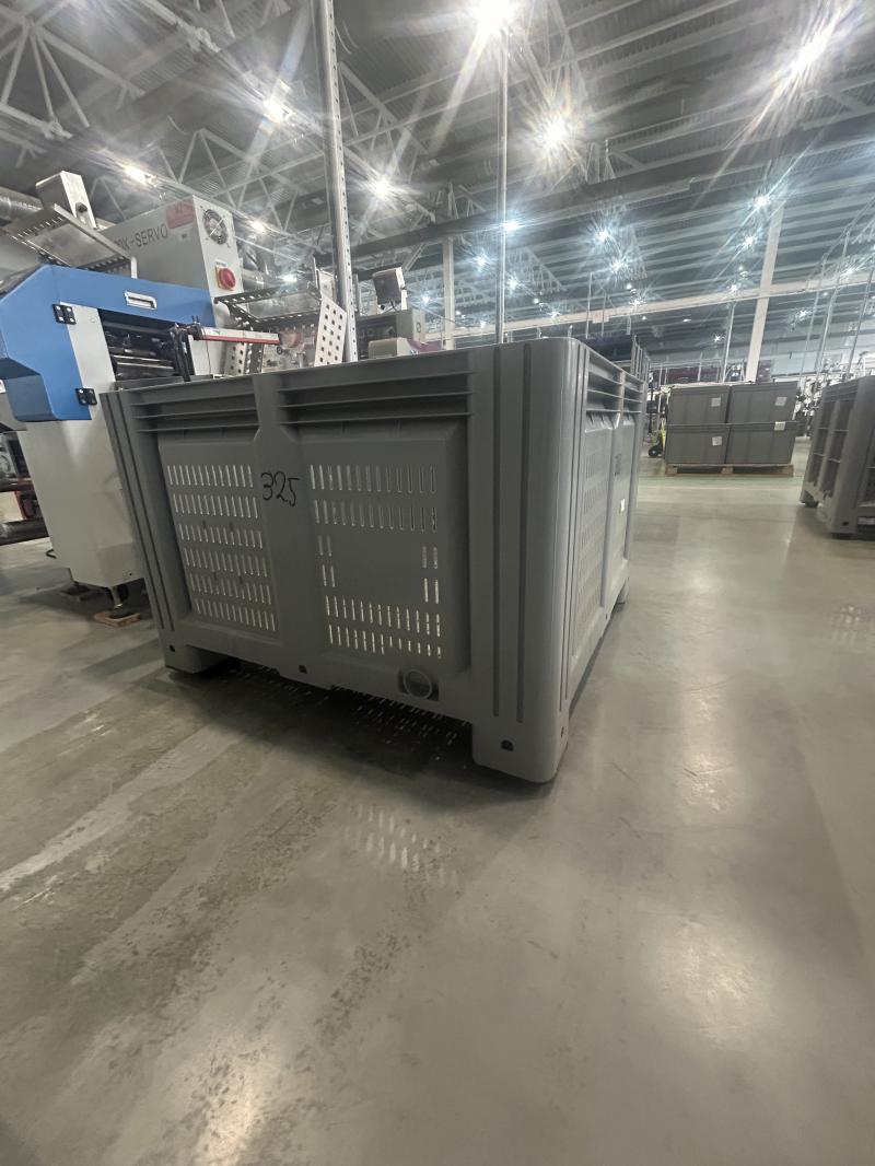 БУ Контейнер Iplast IBOX 1130х1130х760 мм