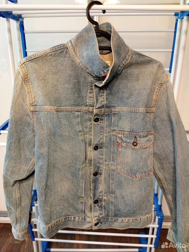 Джинсовая куртка мужская levis M 201