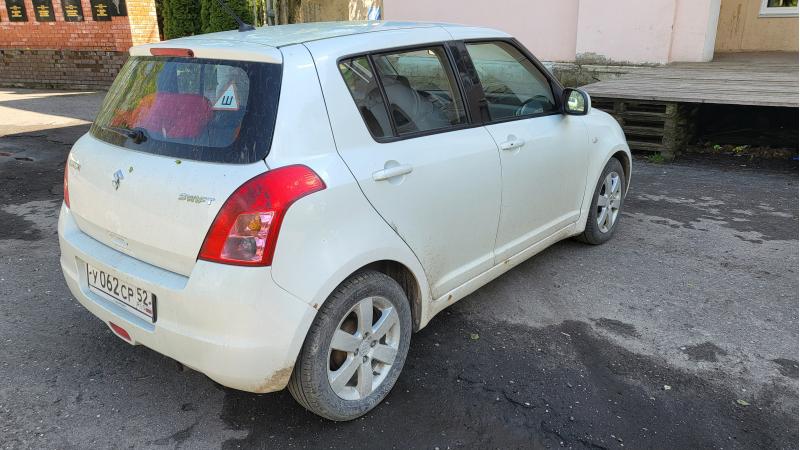 Suzuki Swift, 2007