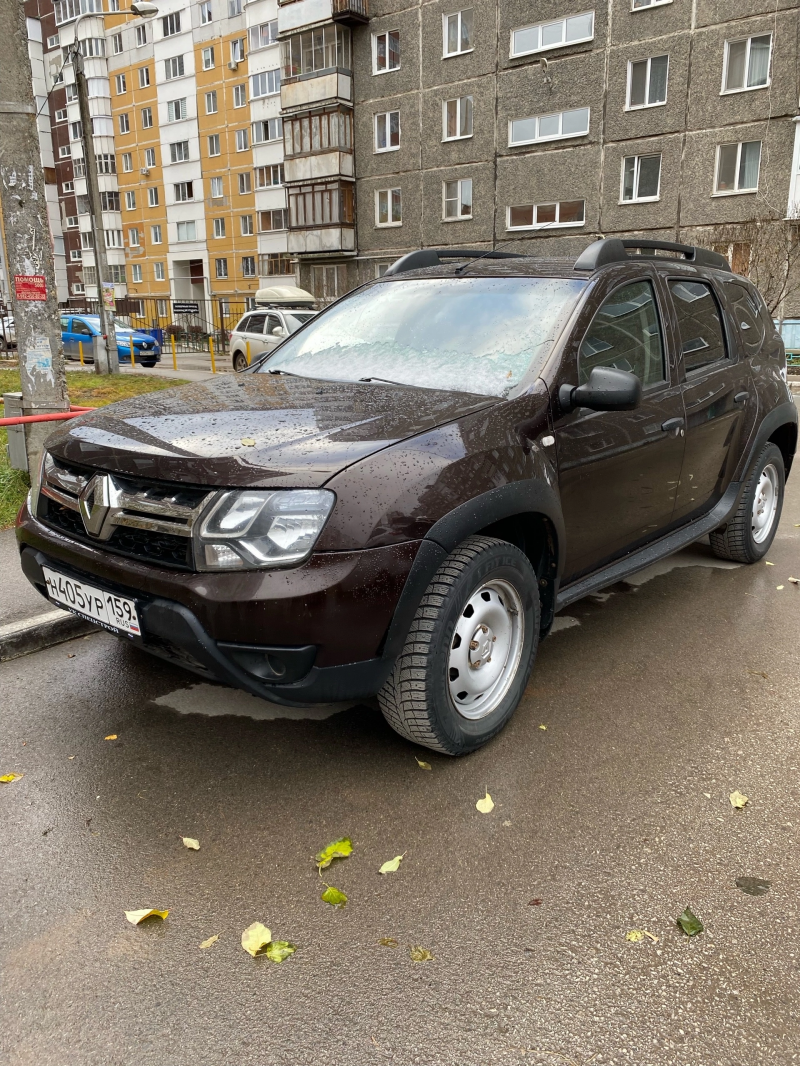Renault Duster, 2015