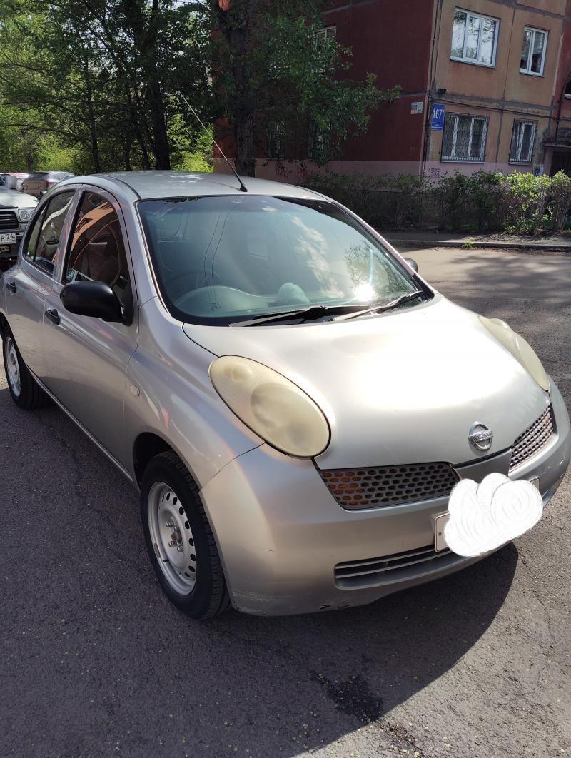 Nissan March, 2003