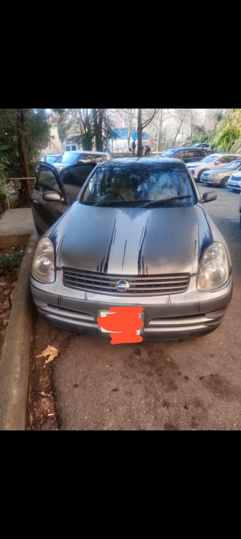 Nissan Skyline, 2001