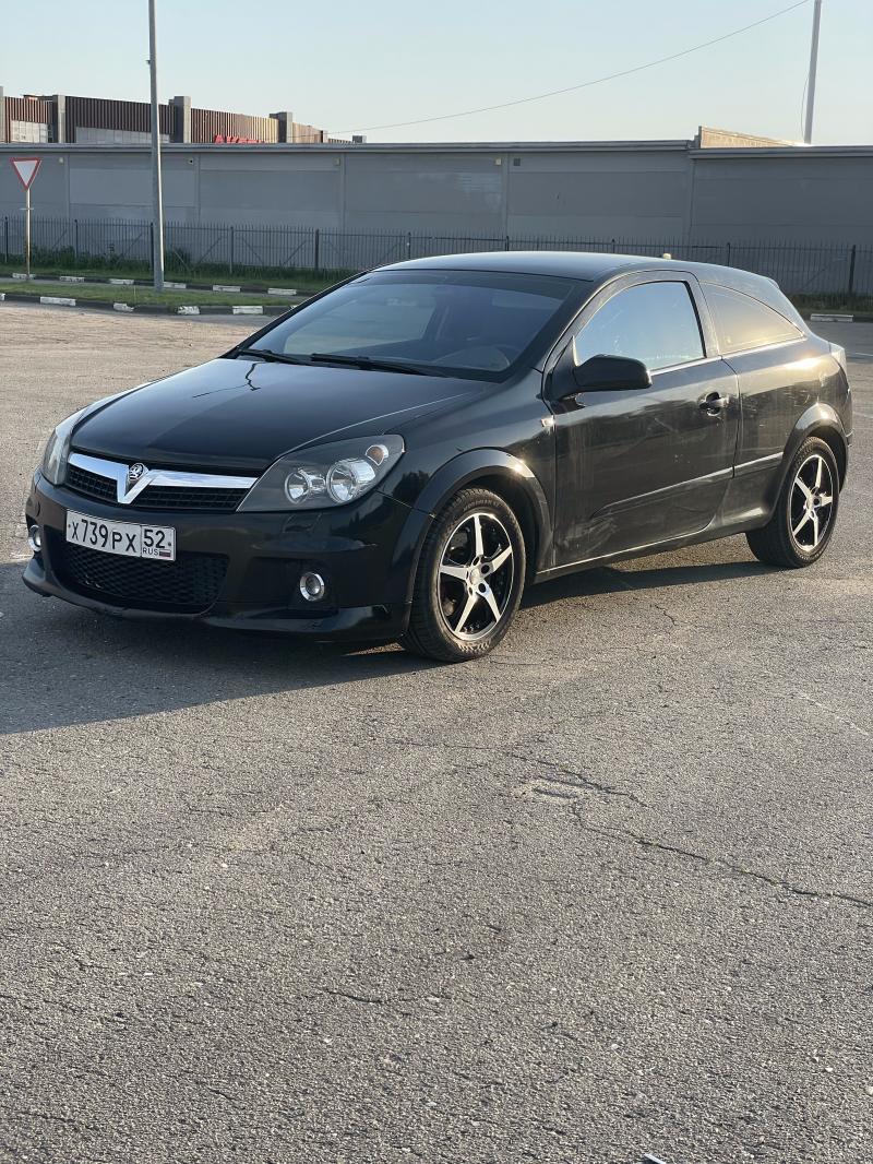 Opel Astra GTC, 2008