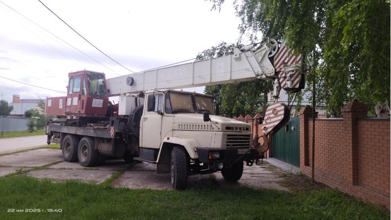 Автокран "СОКОЛ" СкаТ-25