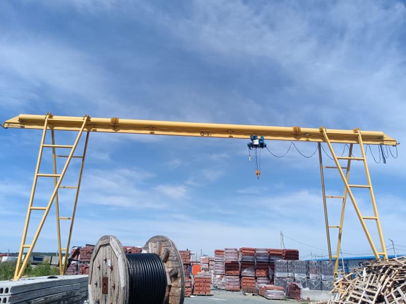 Продам кран козловой КК 5,0-18/26-9-380-У1 грузоподъемность 5 т