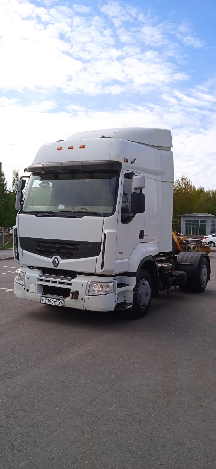 Renault Premium 380.19T 2012 г