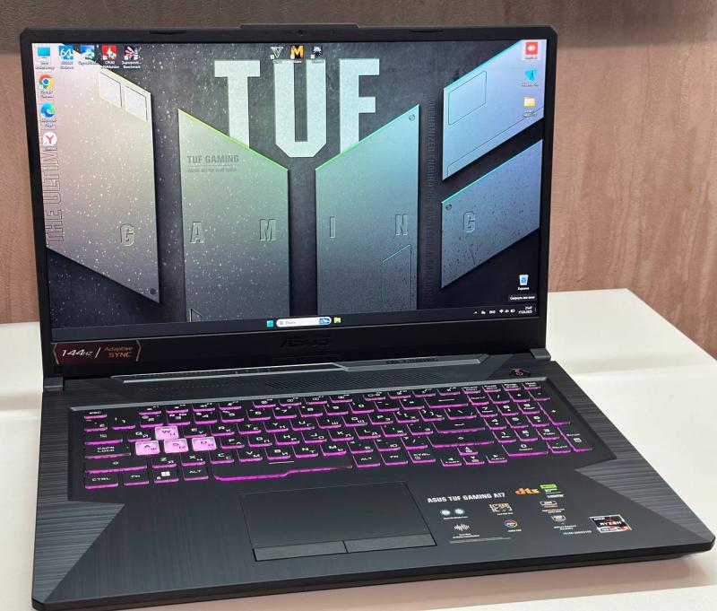 17,3" Asus TUF Ryzen 5 7535HS 4,55GHz|16G DDR5|RTX 2050 = 70 500