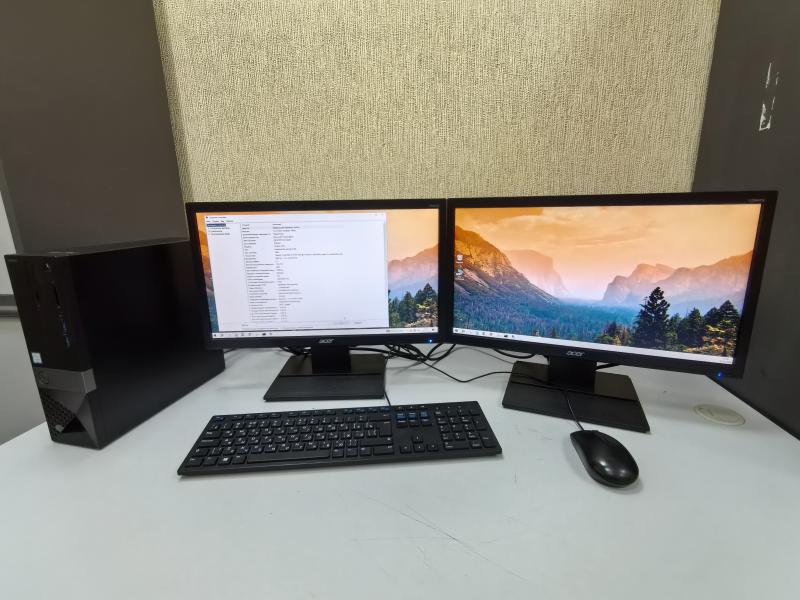 poac Dell Vostro 3470 + 2  19"