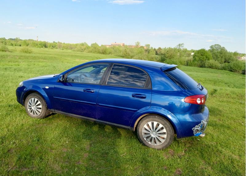 Chevrolet Lacetti, 2008