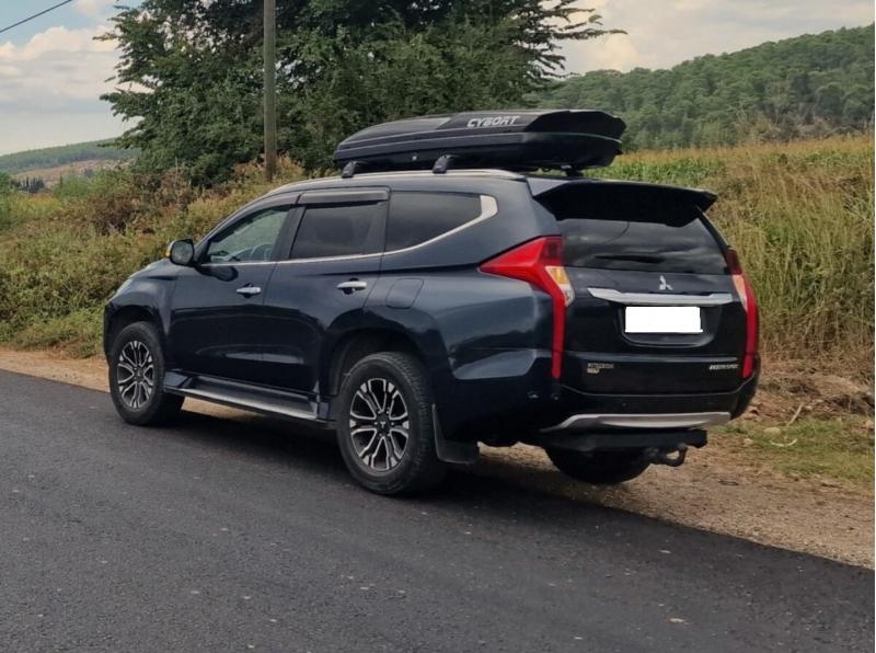 Mitsubishi Pajero Sport, 2018