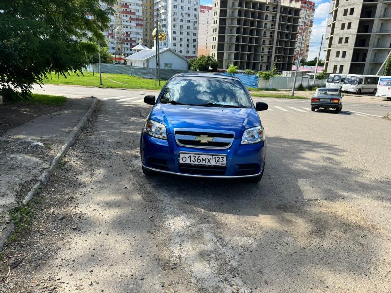 Chevrolet Aveo, 2010 год 1 хозяин