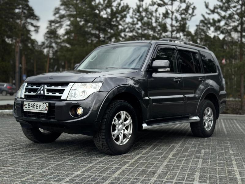 Mitsubishi Pajero, 2013