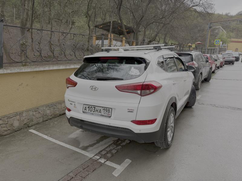 ������ ������� ���������� Hyundai Tucson, 2018