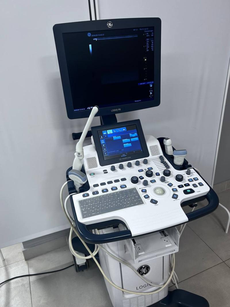 ��� ������� GE Logiq F6