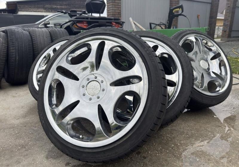 ������ R20 ������������ 8.5/9.5 Lowenhart245/40R20