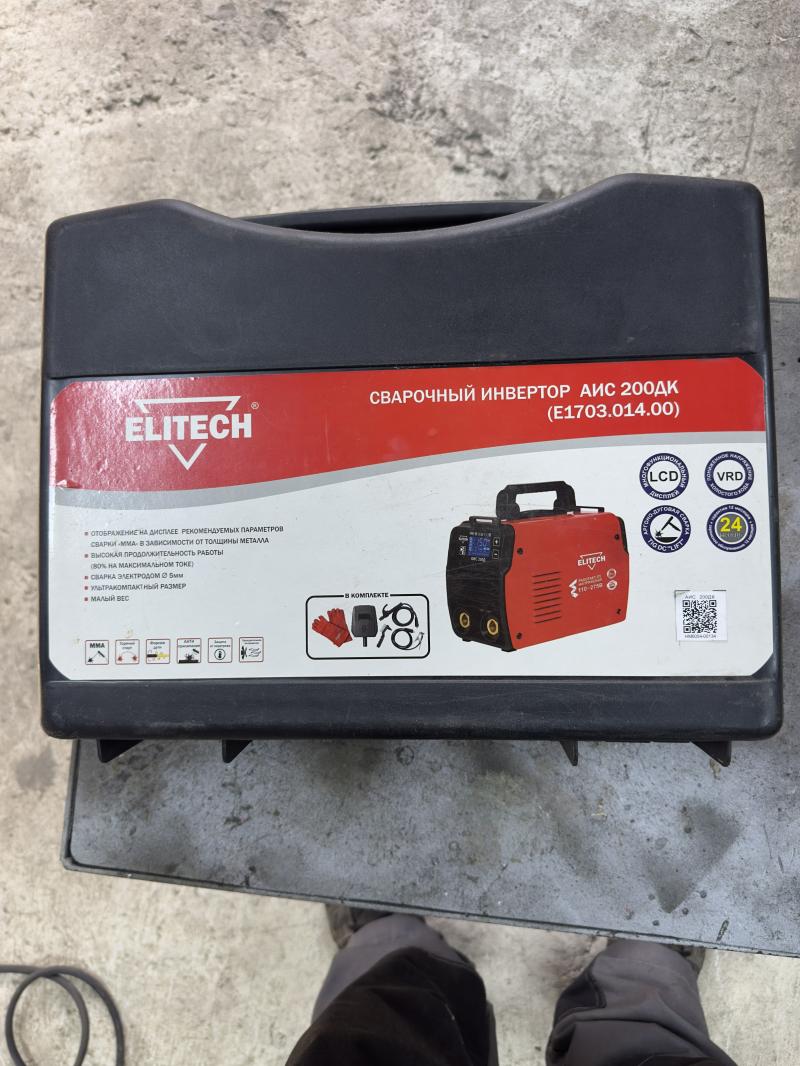��������� �������� Elitech ��� 200�� (E1703.014.00)