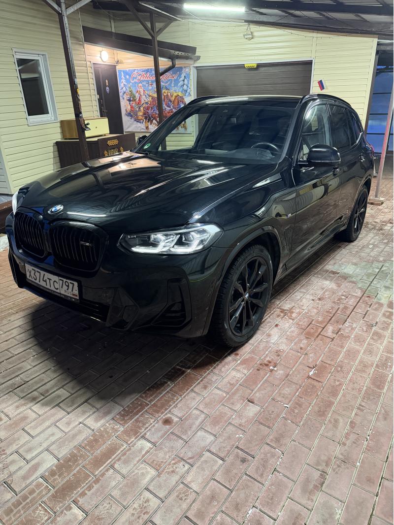 BMW X3 G01 2022 �. ����� B57D30B 249 �.�.