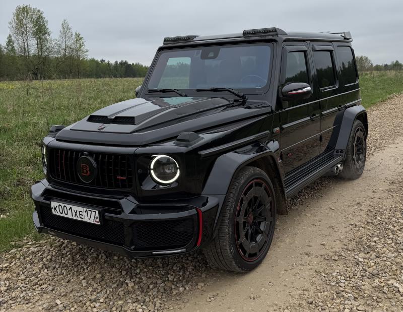 Mercedes G-����� AMG, 2020