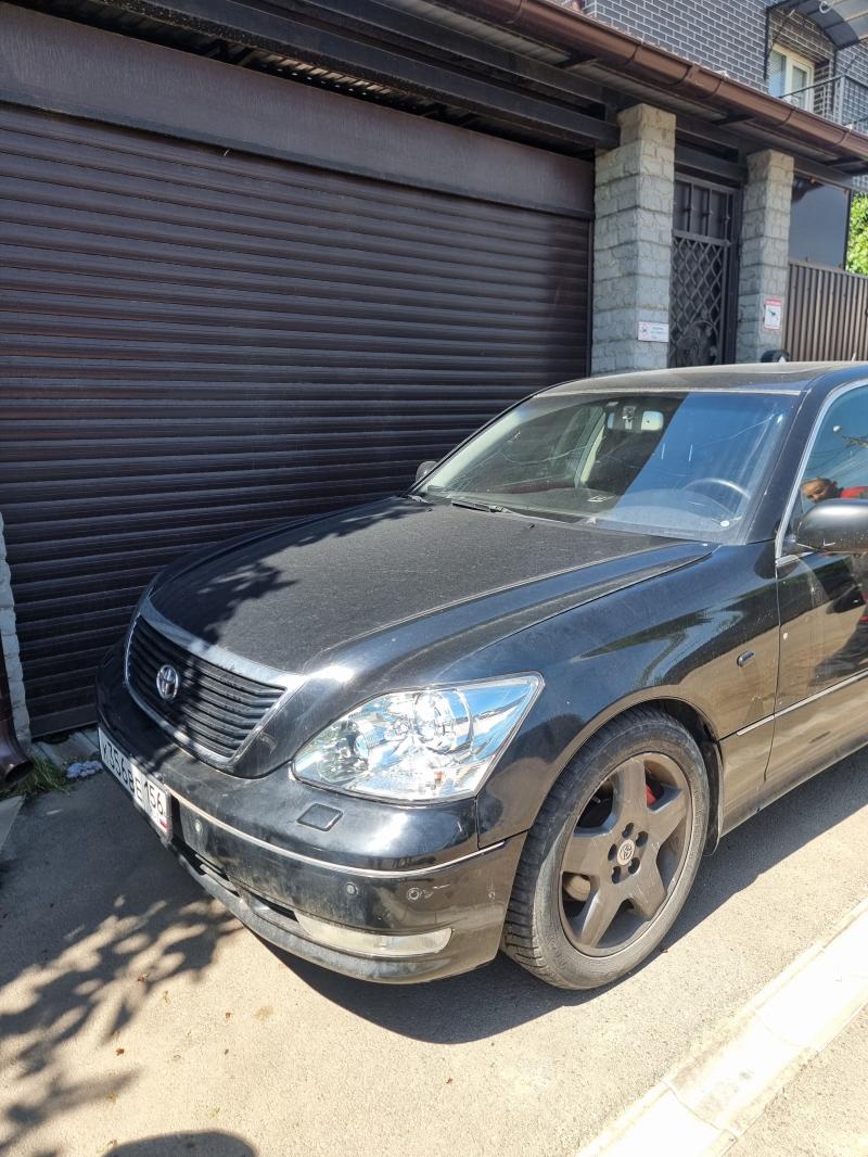 Lexus LS430, 2001