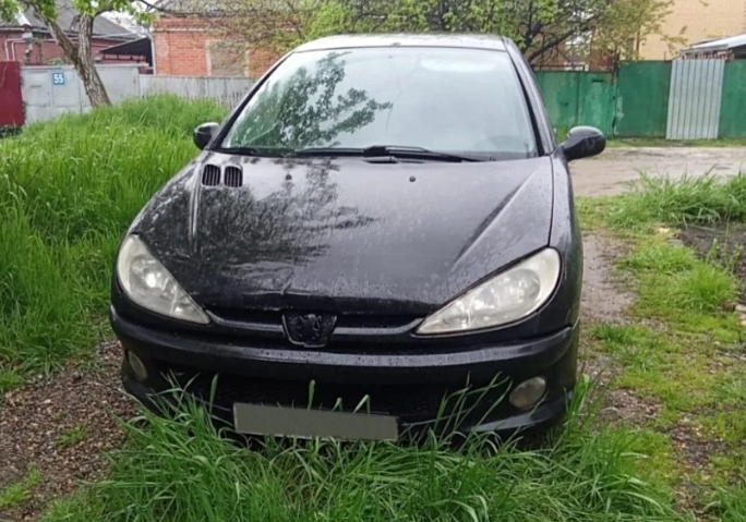Peugeot 206, 2008