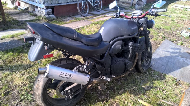  suzuki gsf 1200