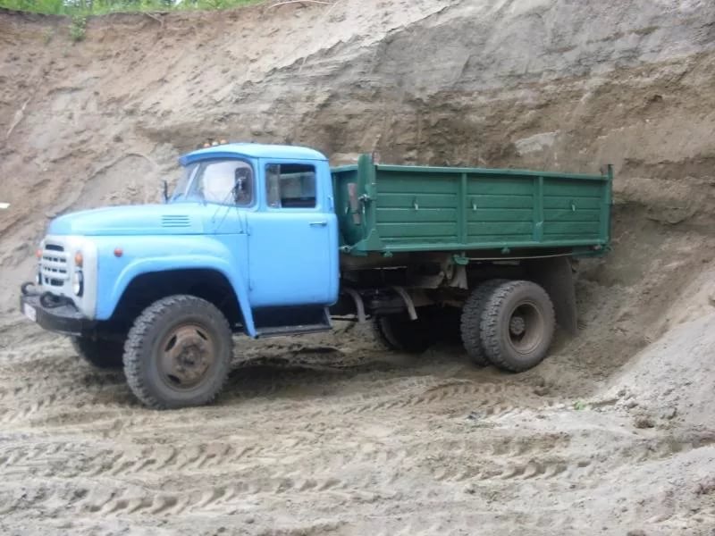 Услуги Самосвала