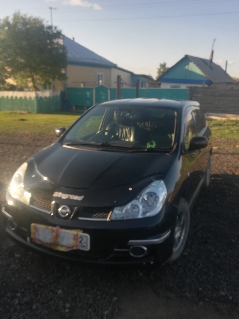 Nissan Wingroad, 2008