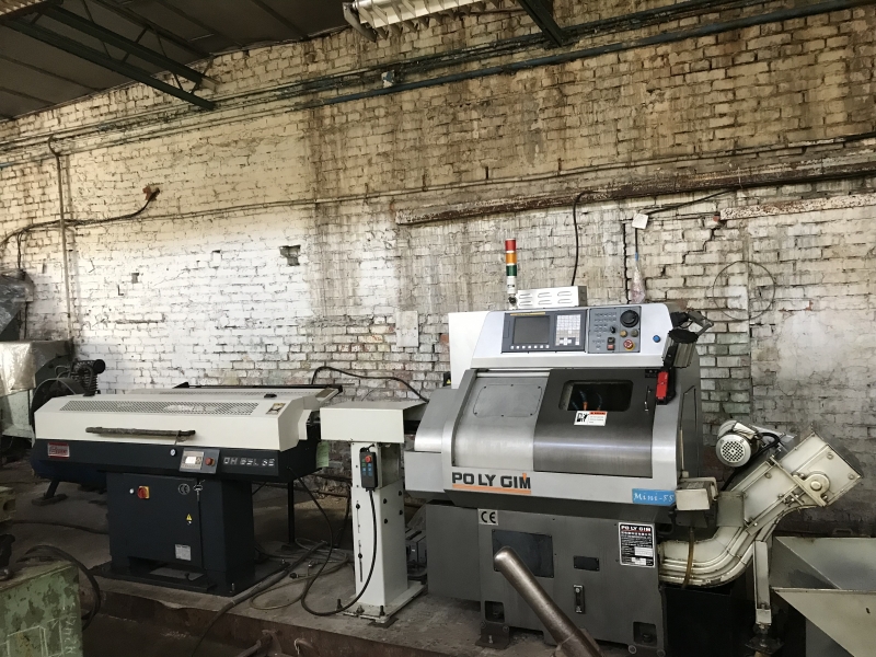 Токарный станок с ЧПУ FANUC 0i mate-ND mini-88