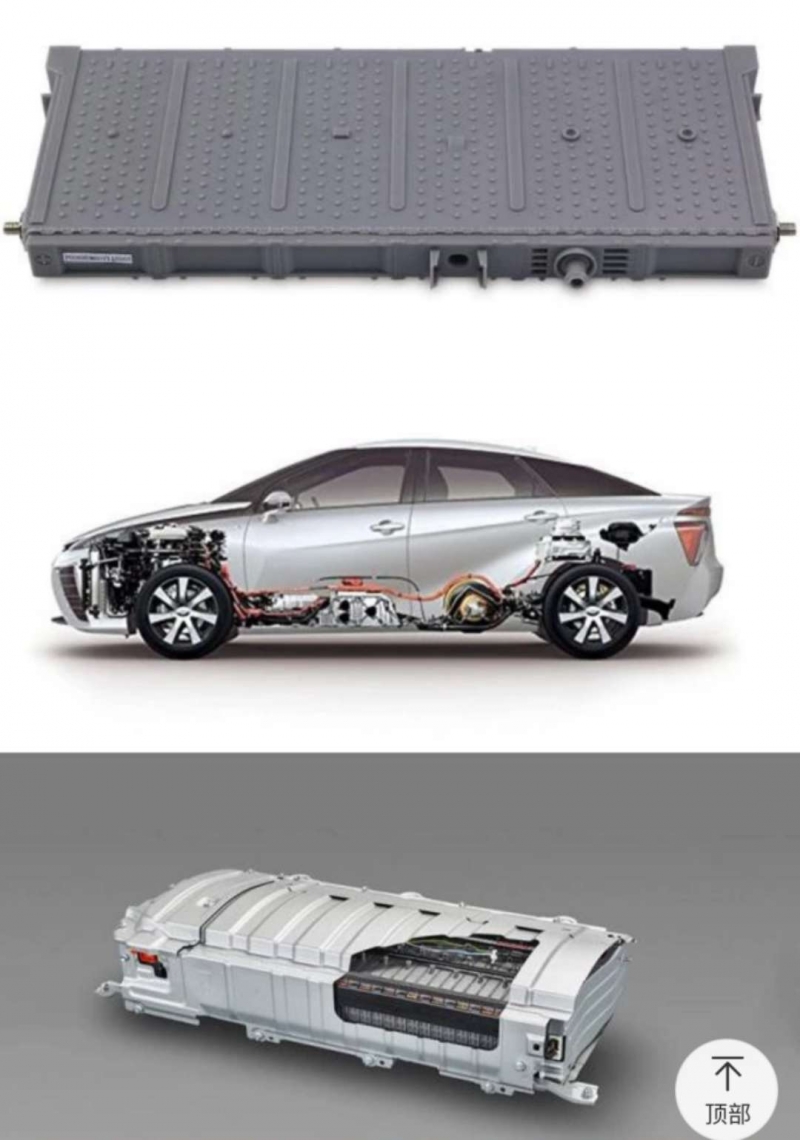 Высоковольтная батарея для гибридных автомобилей.
