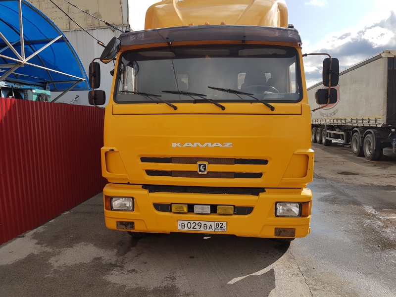 Камаз 65116-А4 Сцепка - 3 шт