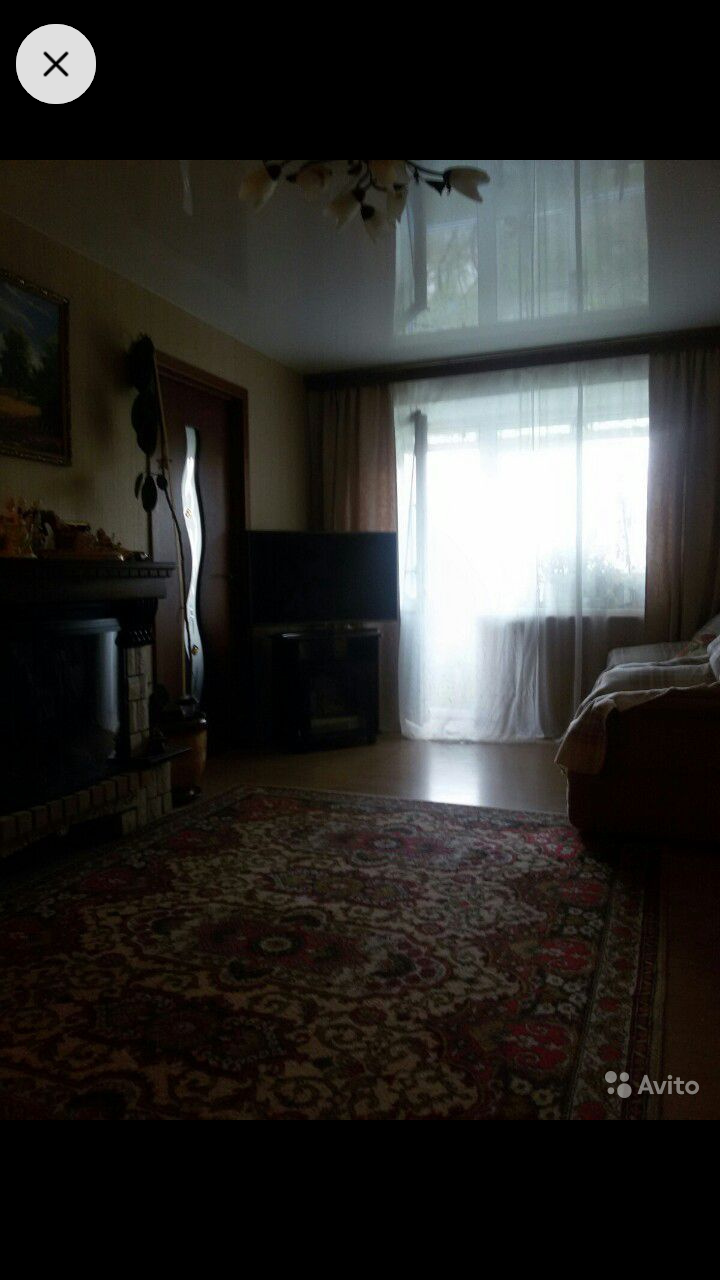 3-к квартира, 58 м2, 3/5 эт.