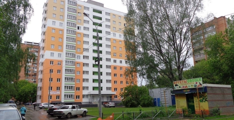 1-к квартира, 38 м2, 11/13 эт.