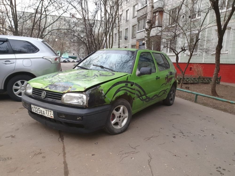 Volkswagen Golf, 1996