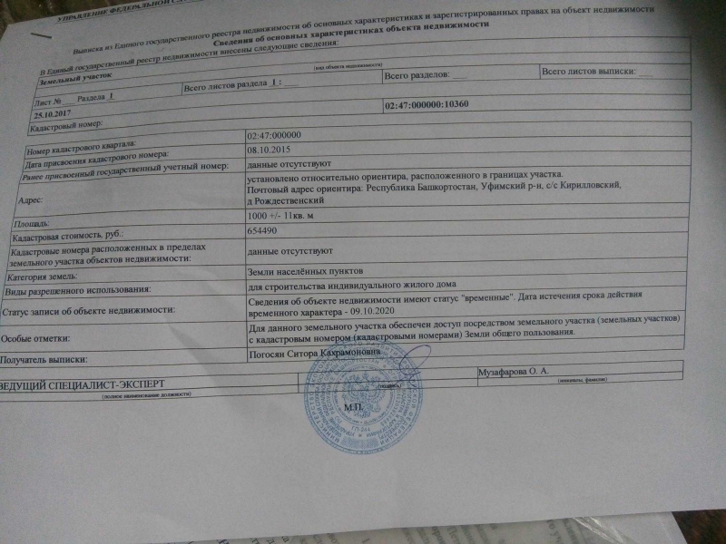 Продам участок