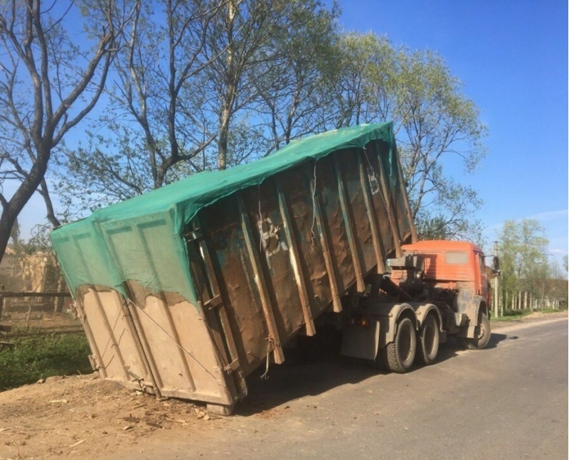 Вывоз строительного мусора