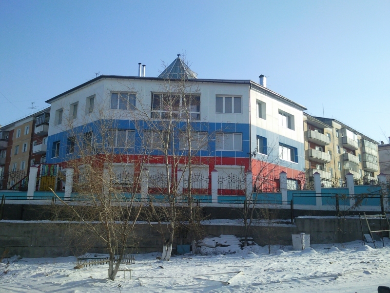 отдельно стоящее здание