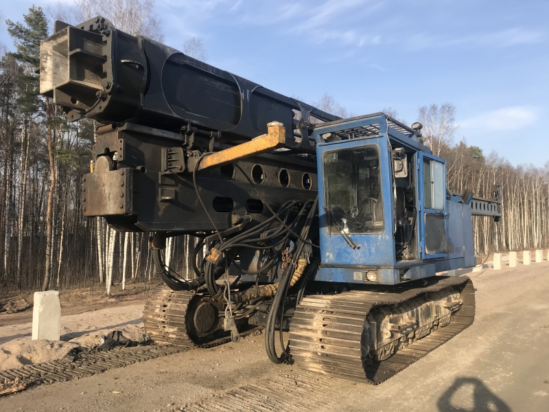 Сваебойный установка JUNTTAN PM 25
