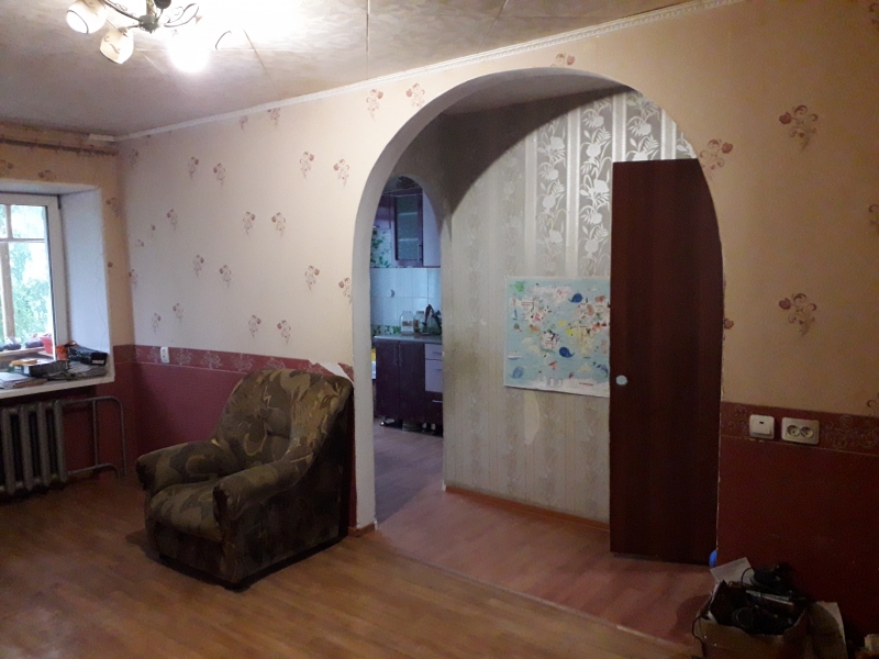 2-к квартира, 41 м2, 4/4 эт.