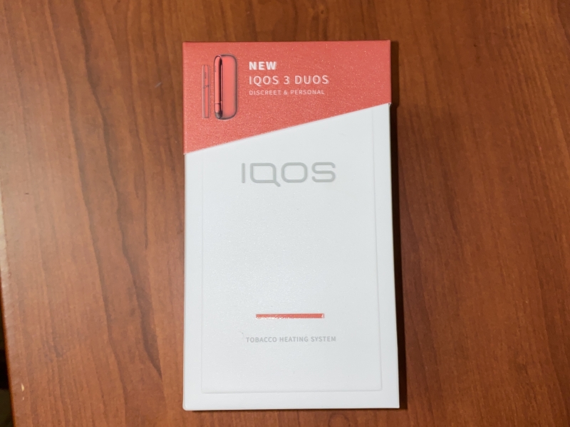 IQOS 3 DUOS терракотовый!