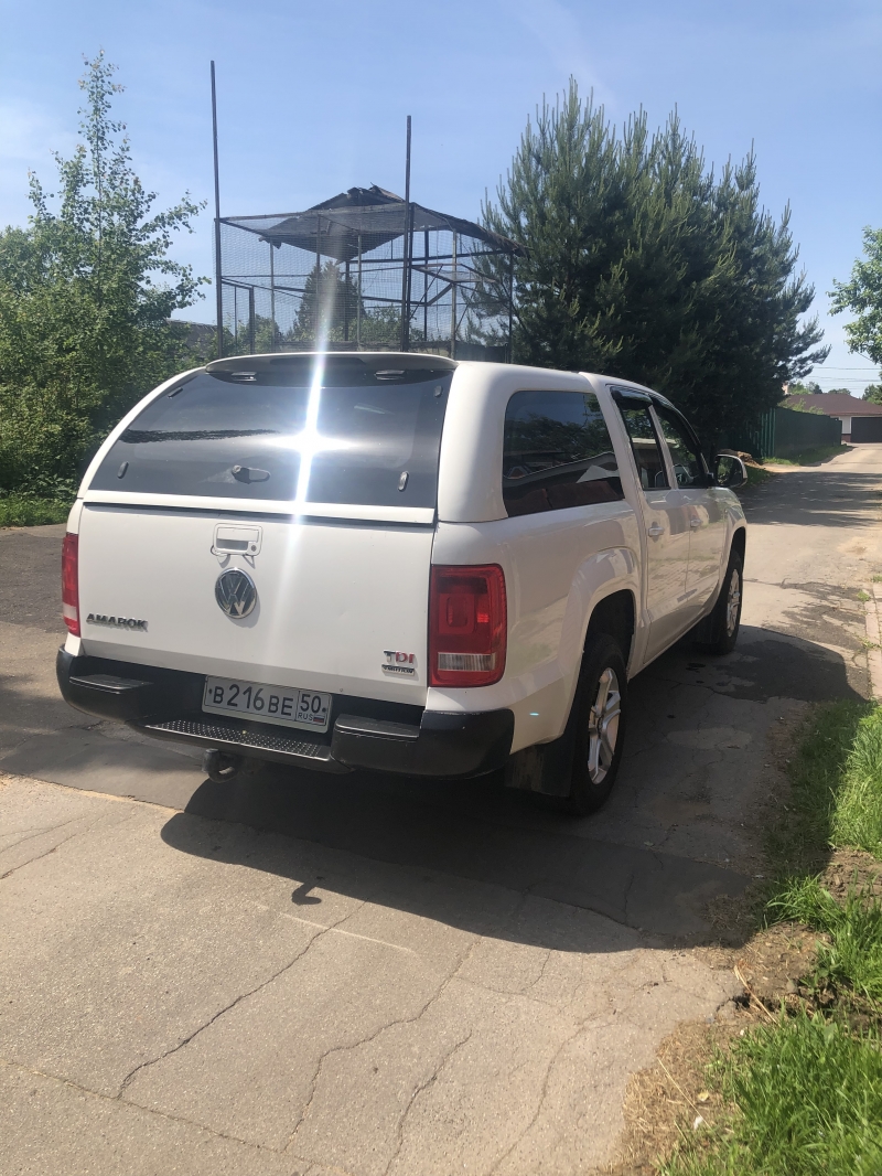 Volkswagen Amarok, 2004