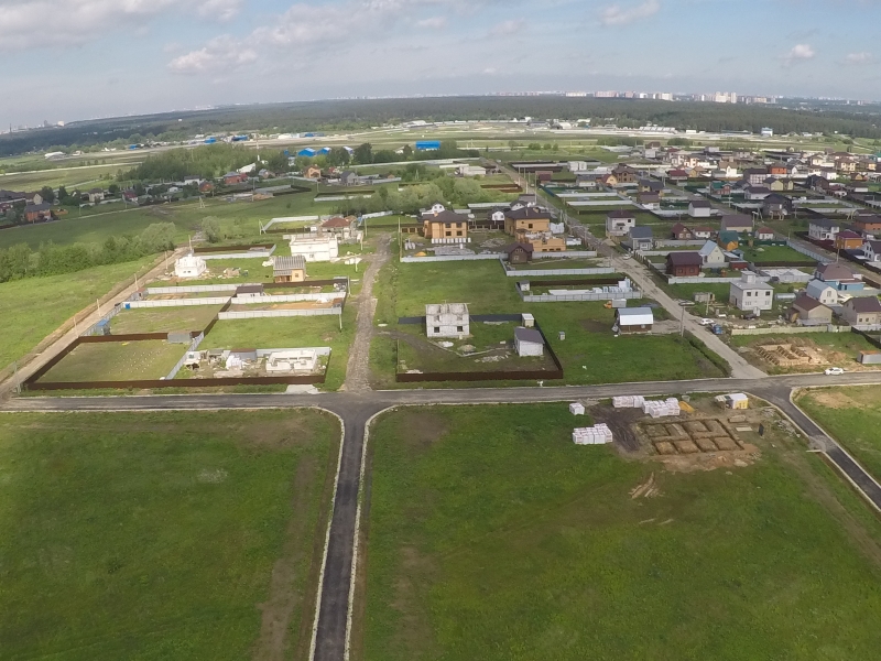 Продам участок ИЖС в 16 км от Москвы