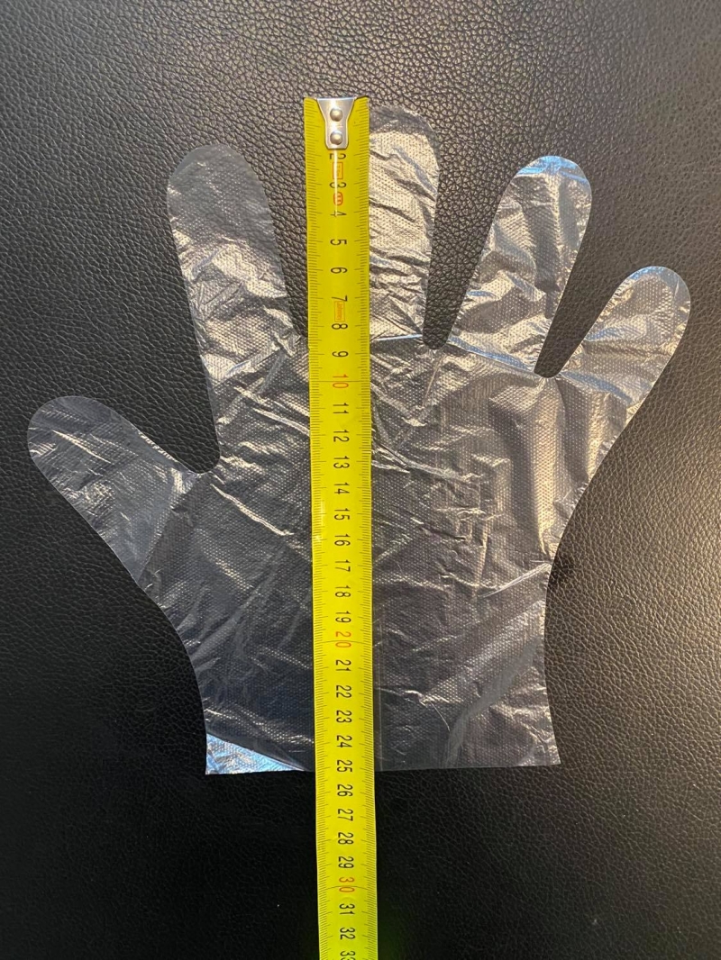 Перчатки защитные перчатки hdpe полиэтилен disposable gloves HDPE