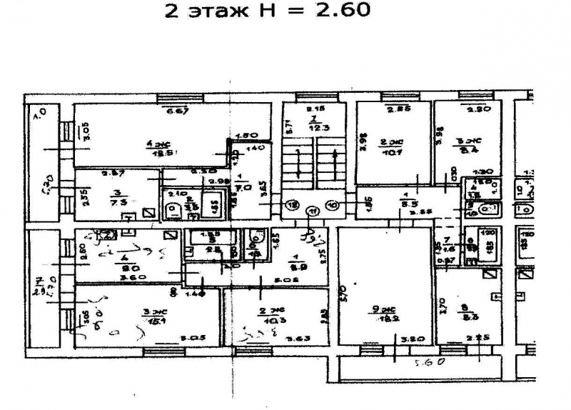 36 м2, 2/2 эт.