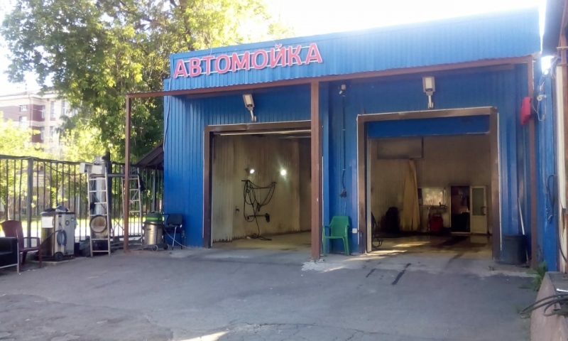 Автомойщик